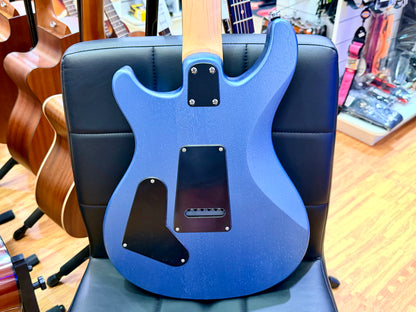 🔥EX-DEMO🔥 PRS SE CE24 Standard Satin Ice Blue Metallic + PRS Gig Bag!