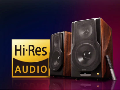 Edifier S3000MKII PRO Audiophile Hi Res Bluetooth 5.0 Active Studio Speakers