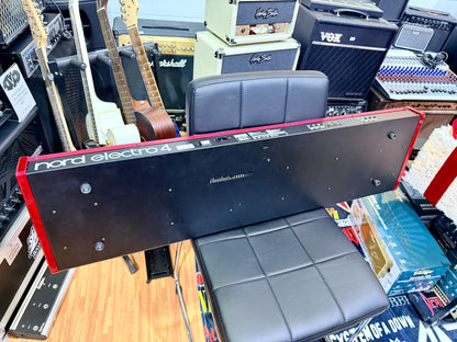 🎹 Nord Electro 4 SW73 73 Key Semi-Weighted Waterfall Keyboard~ Effects~ Pro 🎹