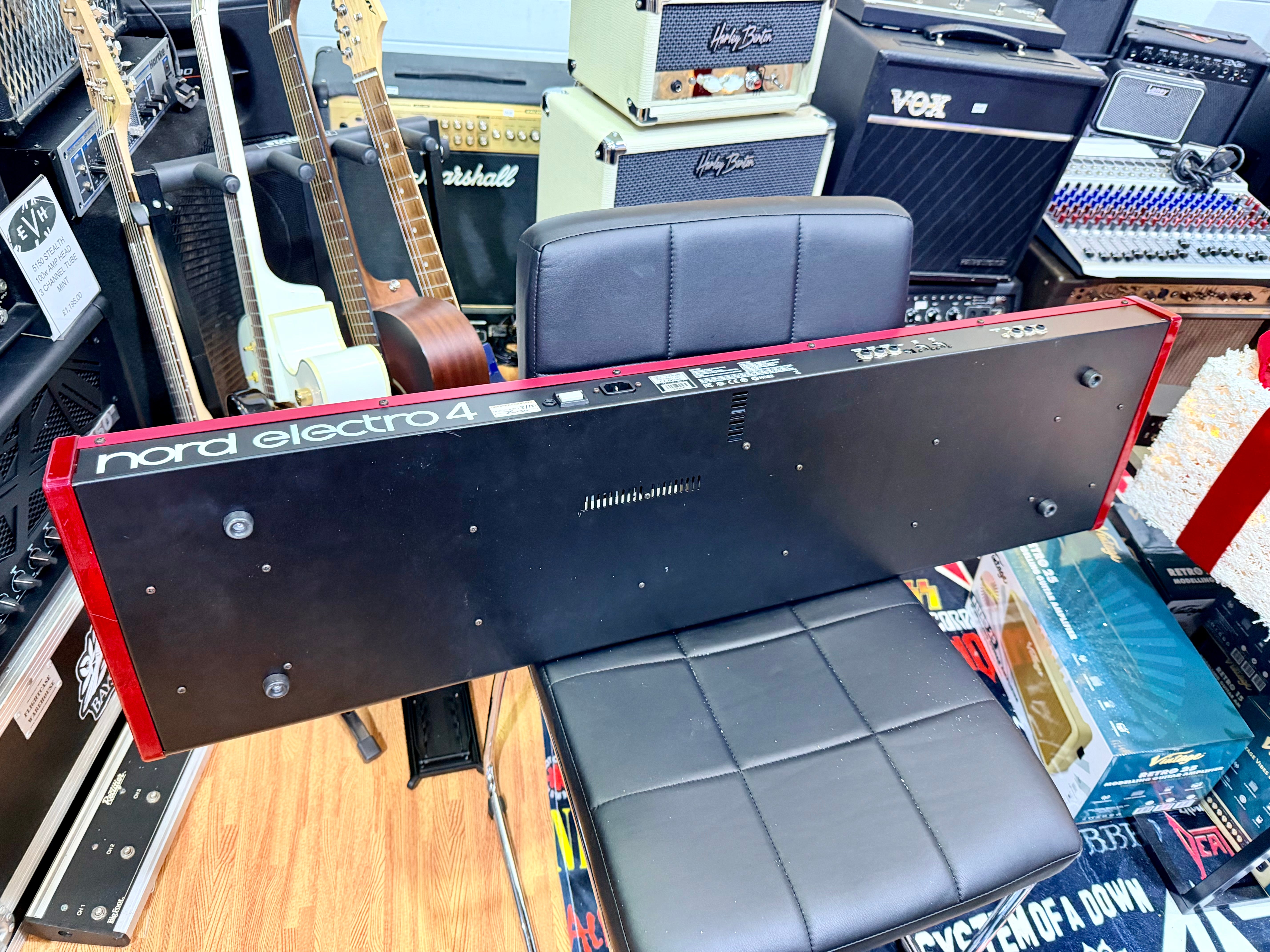 🎹 Nord Electro 4 SW73 73 Key Semi-Weighted Waterfall Keyboard~ Effects~ Pro 🎹