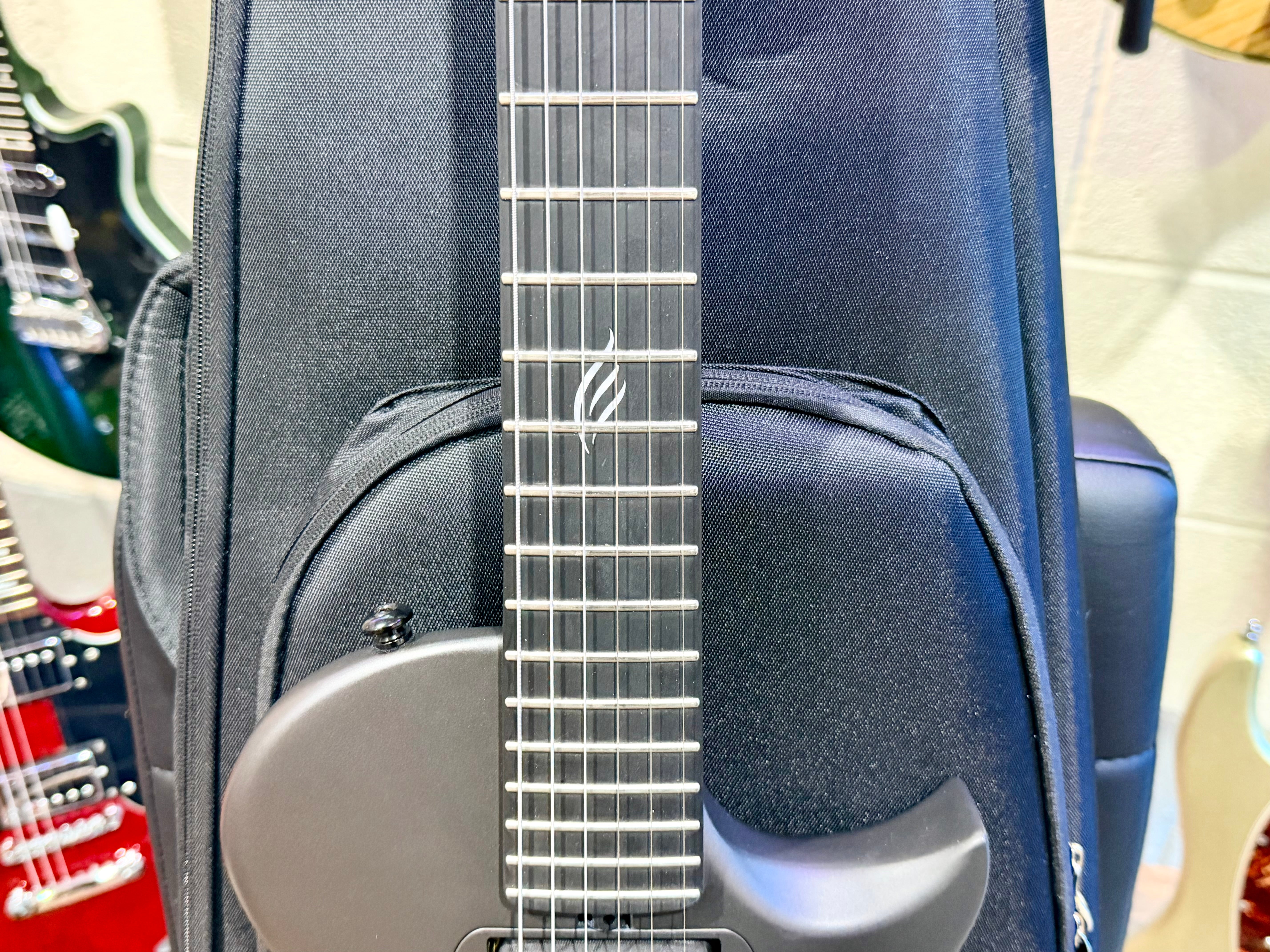 🔥 Enya Nova Go Sonic~ Carbon Black~ Smart Electric Guitar~Speaker & FX + Bag 🔥