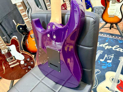 💜 EX-DEMO 💜 Vintage V6M24 ReIssued Series Electric Guitar ~ Pasadena Purple!