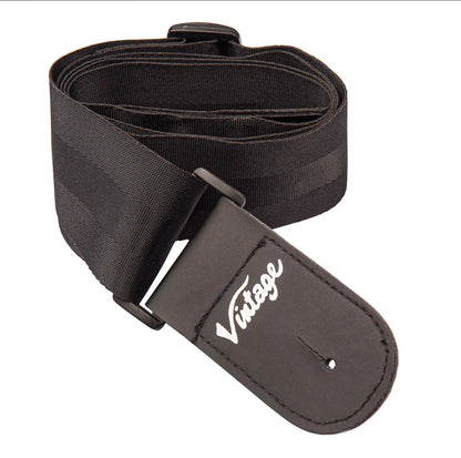 Vintage V69 SG Style Coaster Series Electric Guitar Pack ~ Boulevard Black