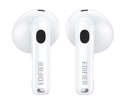 Edifier W220T True Wireless Semi-In-Ear Bluetooth Earbuds With Snapdragon Sound & Mic - White