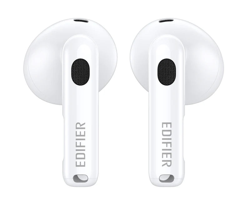 Edifier W220T True Wireless Semi-In-Ear Bluetooth Earbuds With Snapdragon Sound & Mic - White