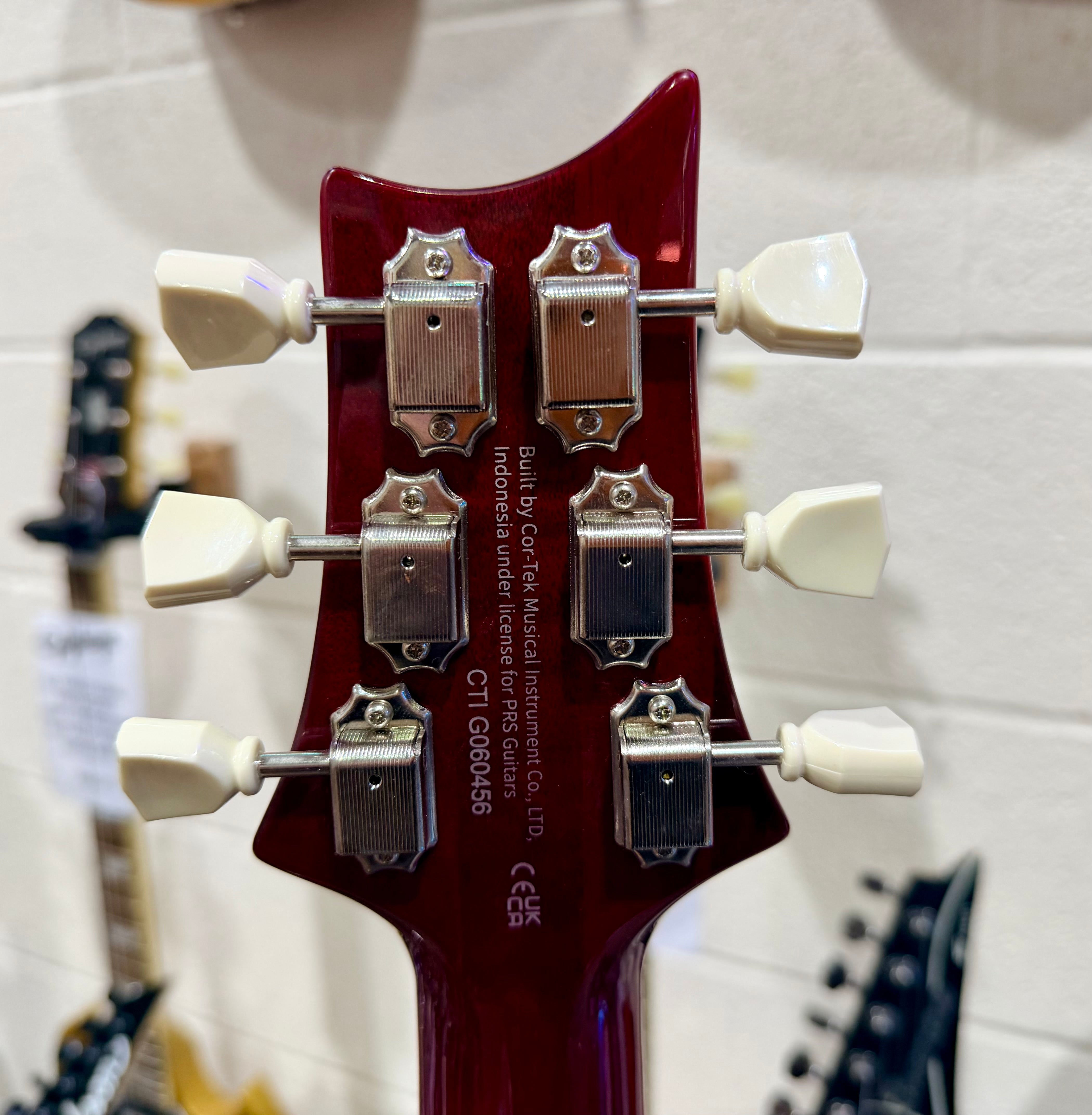 🌟MINT 2024🌟 PRS SE McCarty 594 Singlecut Electric Guitar~ Vintage Cherry Red!