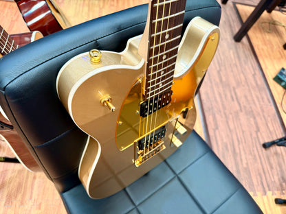 ✨MINT✨ Fender Squier John 5 Signature Artist Series Telecaster~ Frost Gold~ 2020