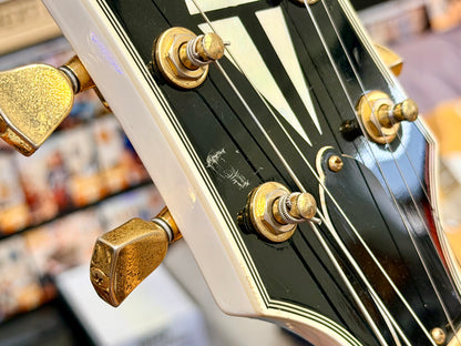🇯🇵 1996 🇯🇵 Orville LPC-75 Alpine White 1996 MIJ Les Paul Custom~ Japan Import!