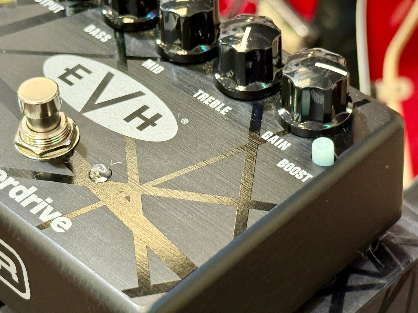 🎸 MXR EVH 5150 Overdrive Guitar Pedal~ Effects Unit~ Van Halen~ Boxed 🎸
