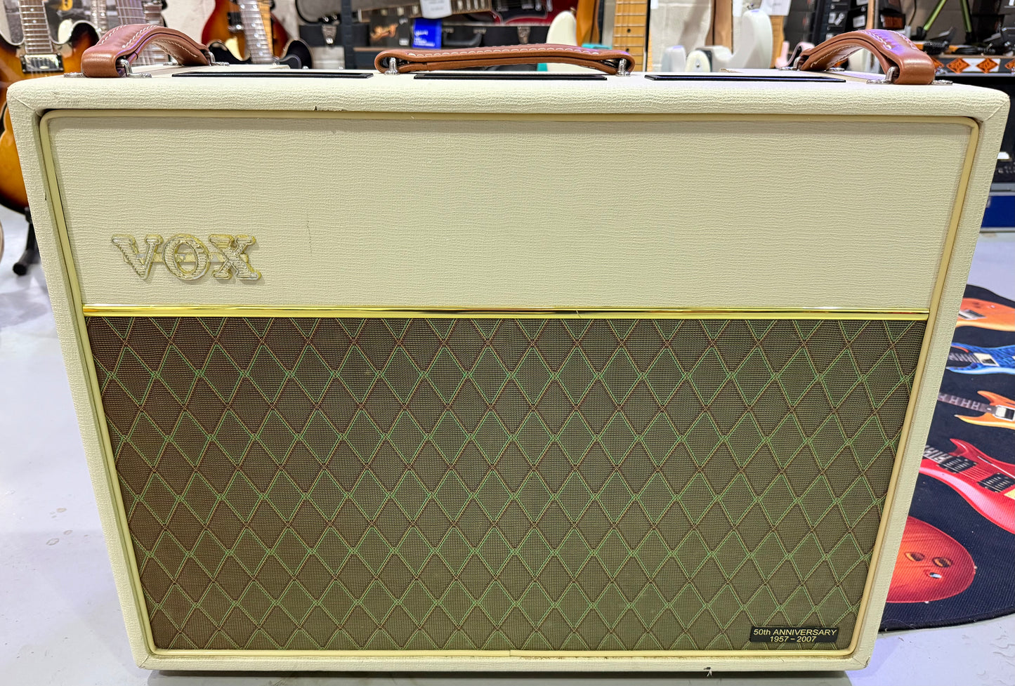🌟50th ANNIVERSARY🌟 Vox AC30 H2 Limited Edition Valve Amplifier~ Hand Wired 2007!