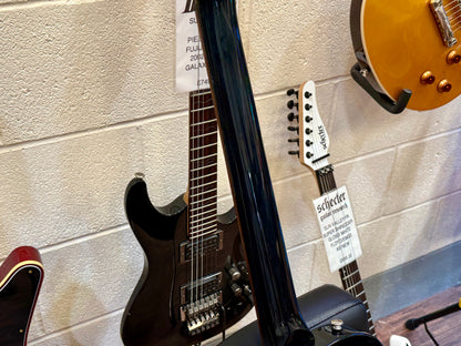 🌟RARE 2010🌟 Epiphone Les Paul Junior Ltd Edition Custom Shop~ Translucent Blue