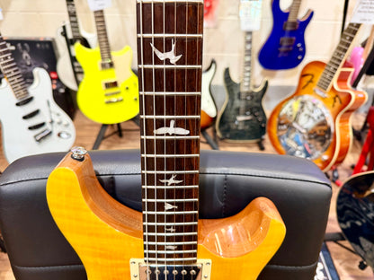 ☀️2023☀️ PRS SE Custom 22 Semi-Hollow in Santana Yellow~ Bare Knuckle Pickups!