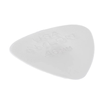 Jim Dunlop Nylon Standard .46mm Guitar Plectrums Player Pack (12-Picks)