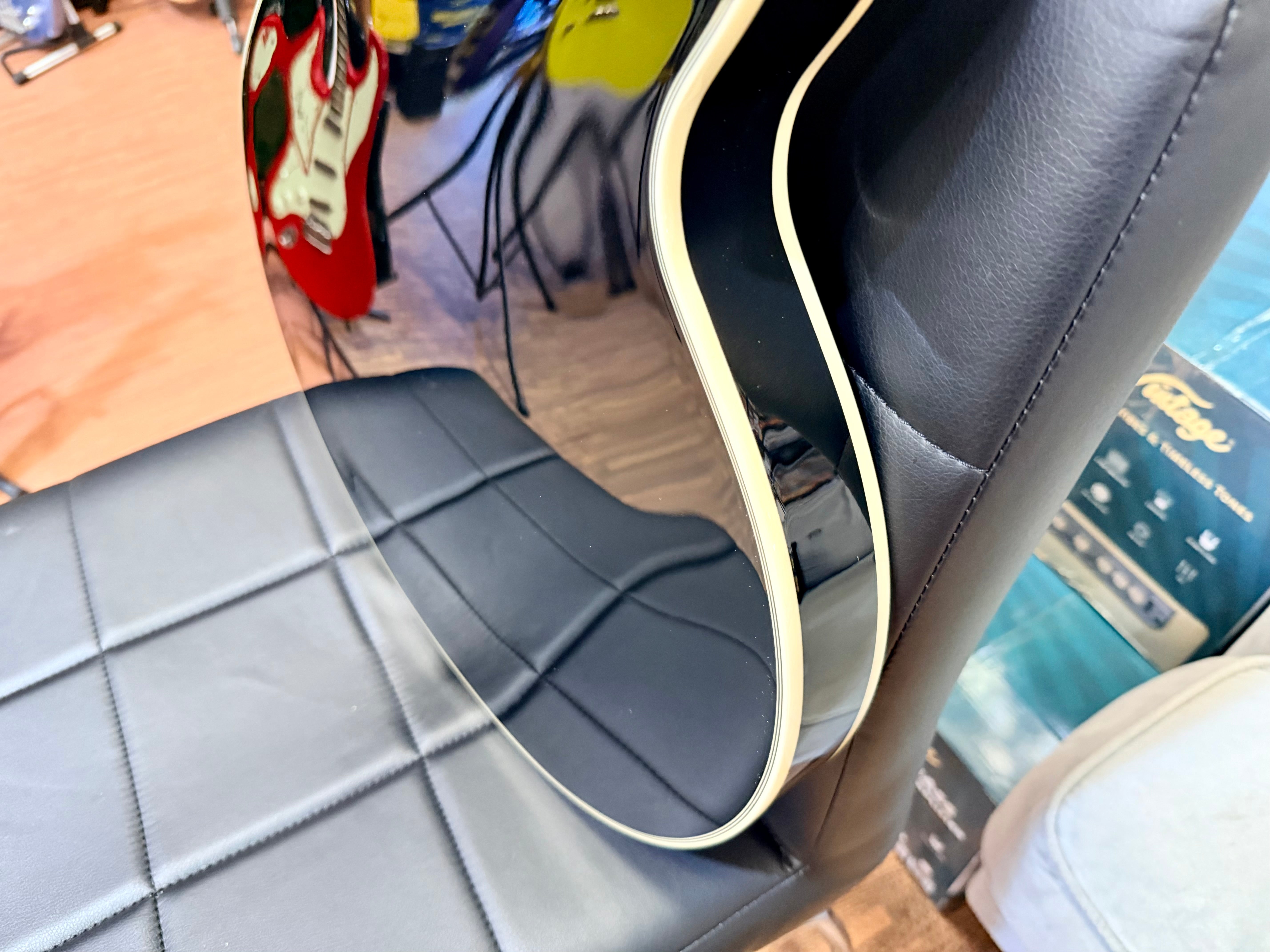 🔥2018🔥 Epiphone Joe Bonamassa ES-355 Limited Edition Black + OHSC & Signed COA