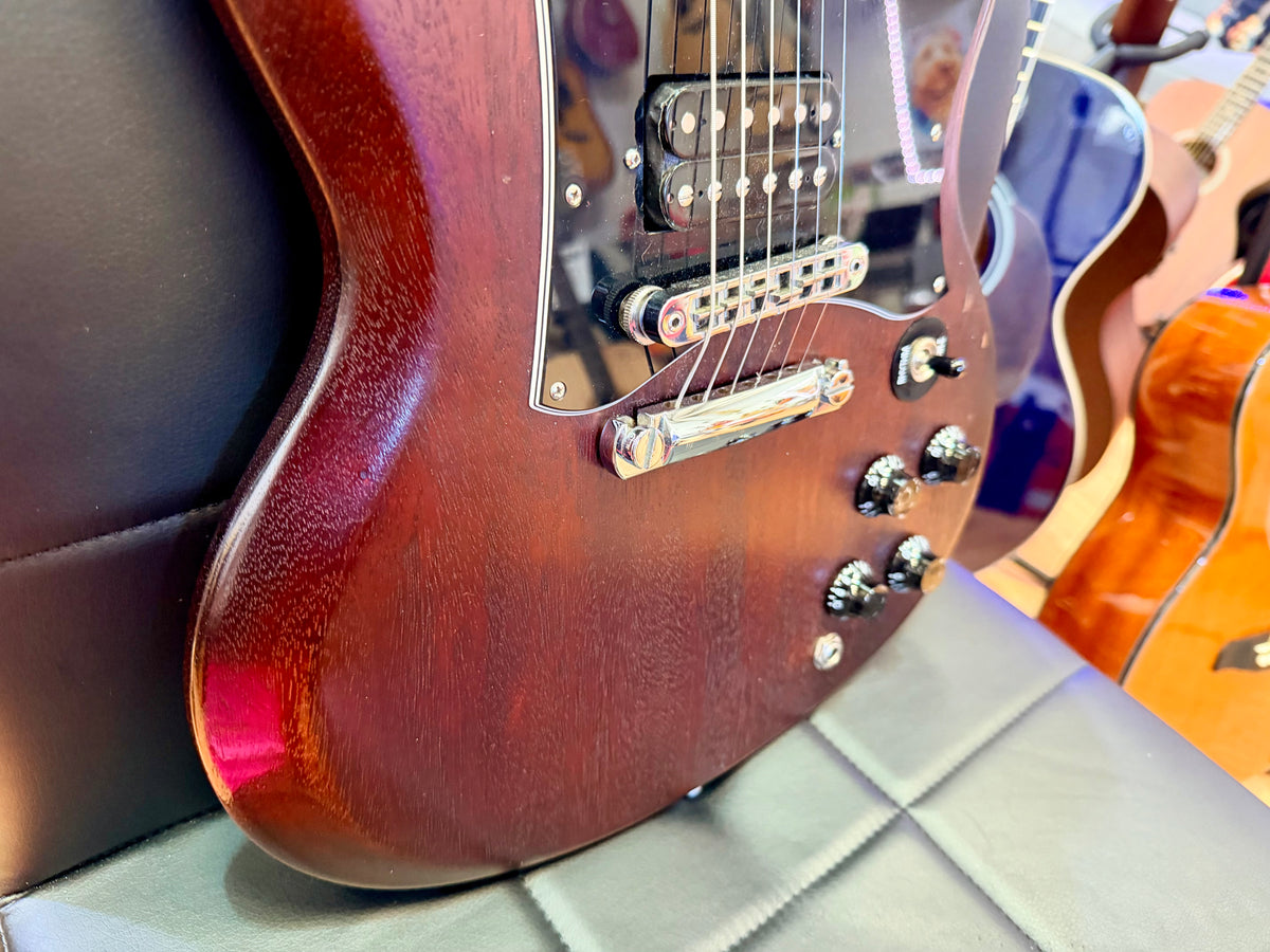 2016 Gibson SG Special Faded T~ Worn Brown~ Gator Hard Case~ USA Electric Guitar