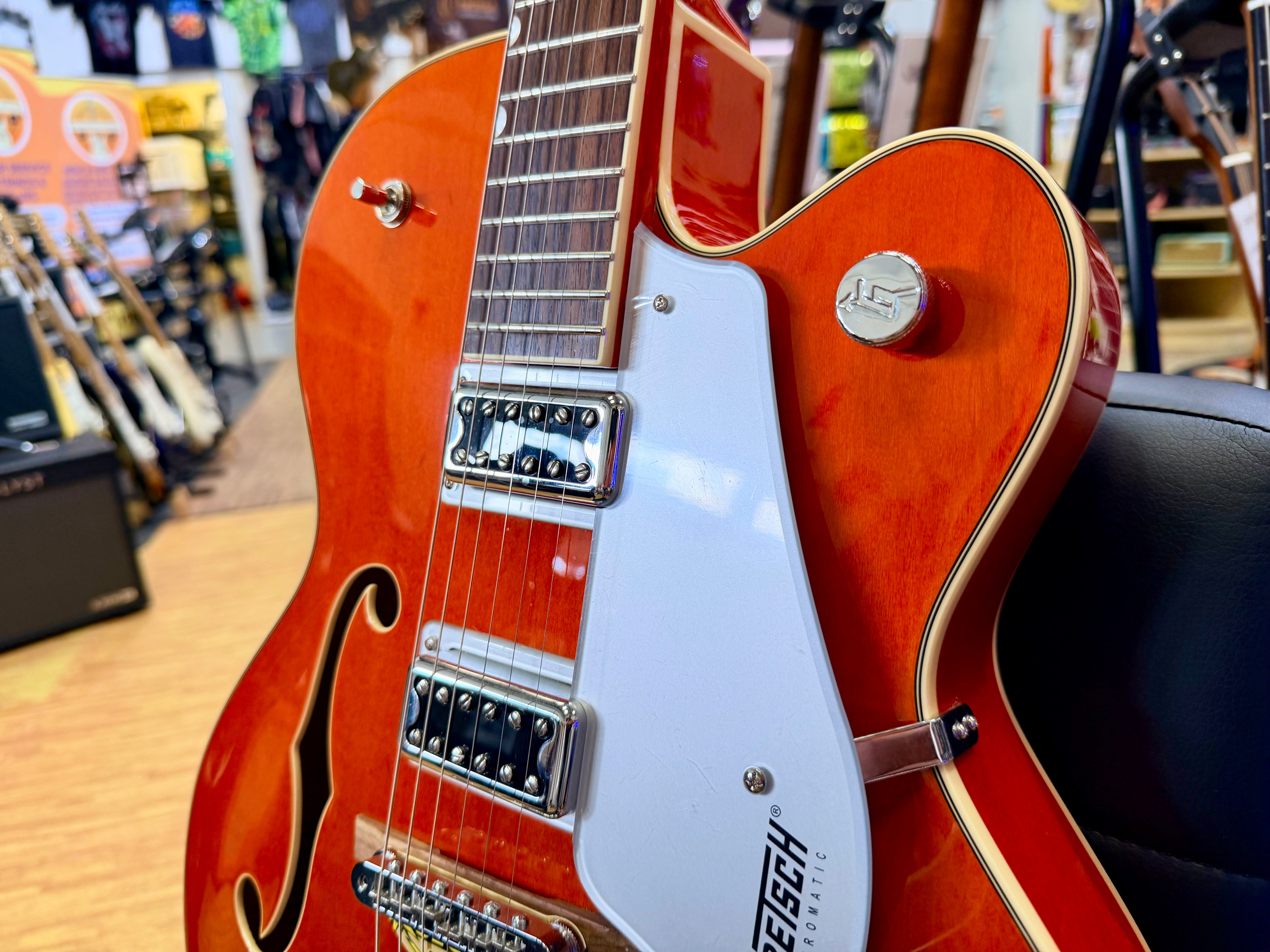 🌟2020🌟 Gretsch G5420T Electromatic Classic Single-Cut Orange~ Hollowbody~ Korea