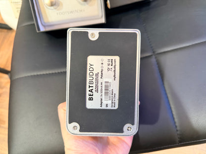 🎸 Singular Sound Beat Buddy Drum Pedal + Dual Foot Switch~ Drum Machine 🎸