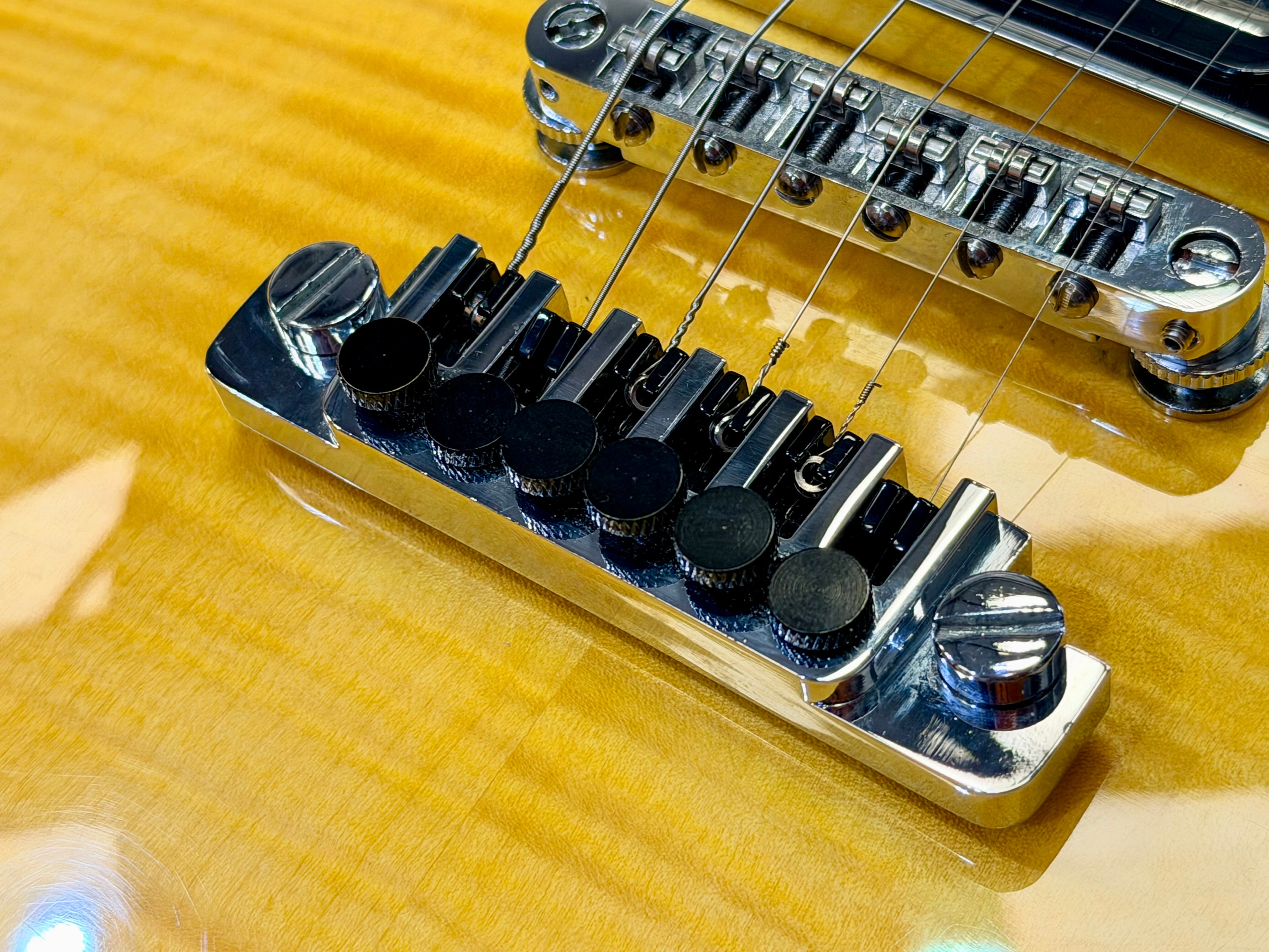🔥2015🔥 ESP LTD EC-256 Lemon Drop~ Schaller Hot Stuff Pickups~ Gotoh Upgrades!