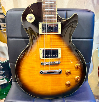 🌟2003 KOREA🌟 Epiphone Les Paul Standard~ Tobacco Sunburst~ MIK Unsung Factory!