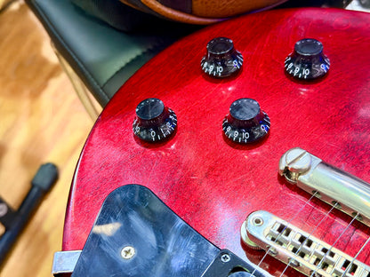 🍒 2018 🍒 Gibson Les Paul Faded Worn Cherry USA Electric Guitar~ Gig Bag/Docs!