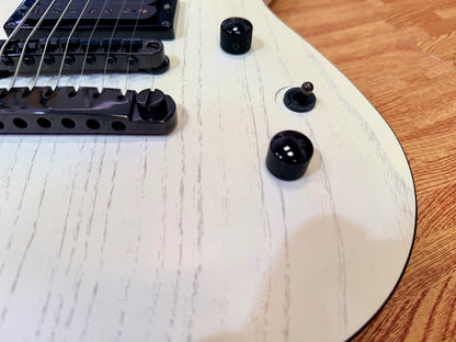 🇯🇵 FGN J Standard Mythic JMY7-Ash-M 7 String MIJ 2019 Fujigen Japan~White 🇯🇵