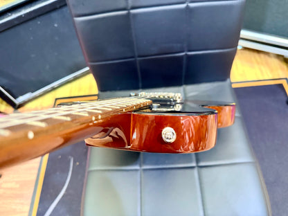🔥EX-DEMO🔥 2025 Epiphone Les Paul Junior P90 Electric Guitar~ Tobacco Burst!