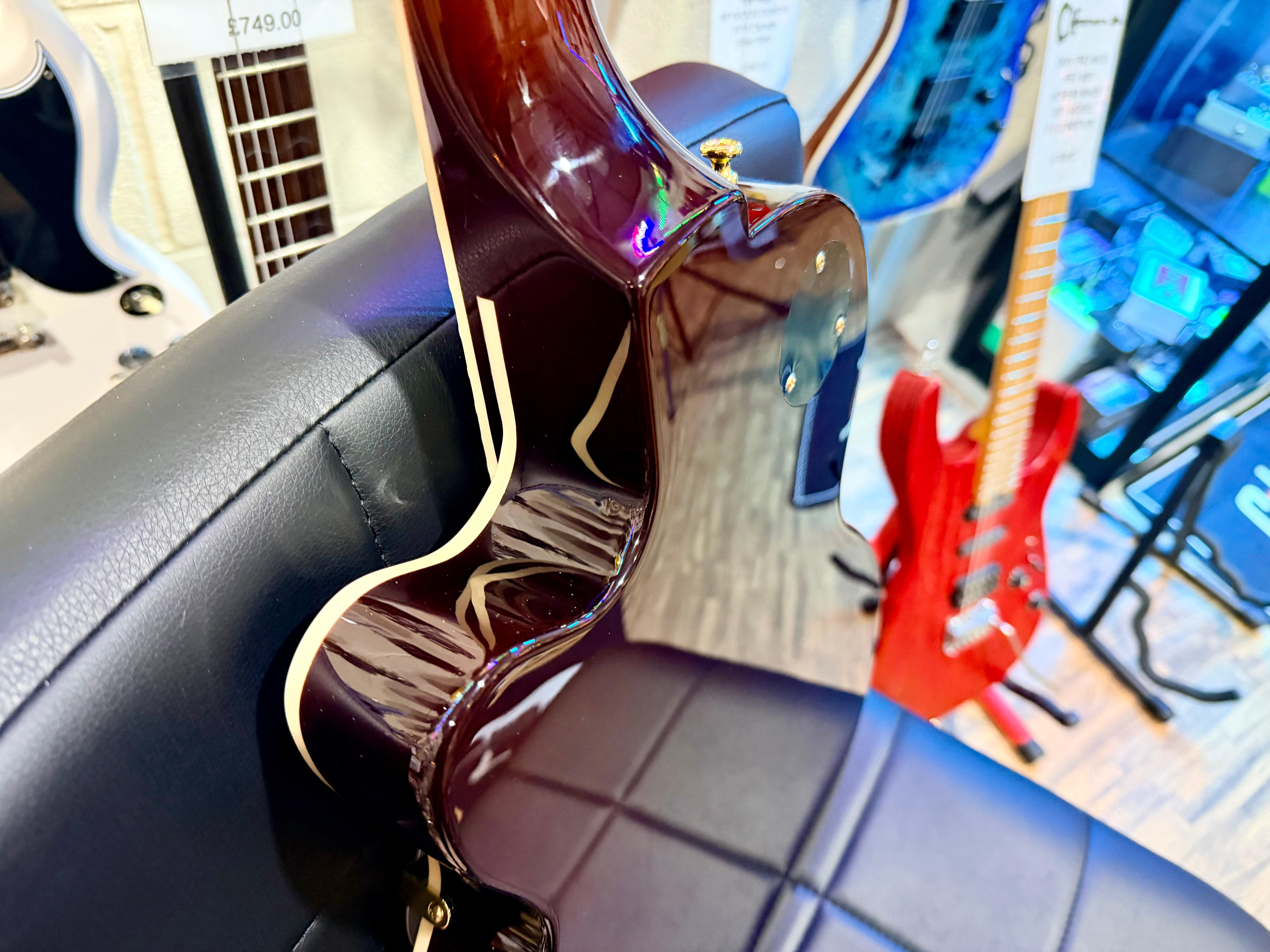 🌟MINT 2019🌟 Guild Aristocrat P90 VSB~ Vintage Sunburst~ Stunning!