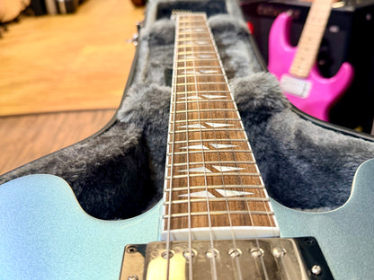⚡️2024⚡️ Epiphone Artist Dave Grohl DG-335~ By Gibson Custom~ Pelham Blue!