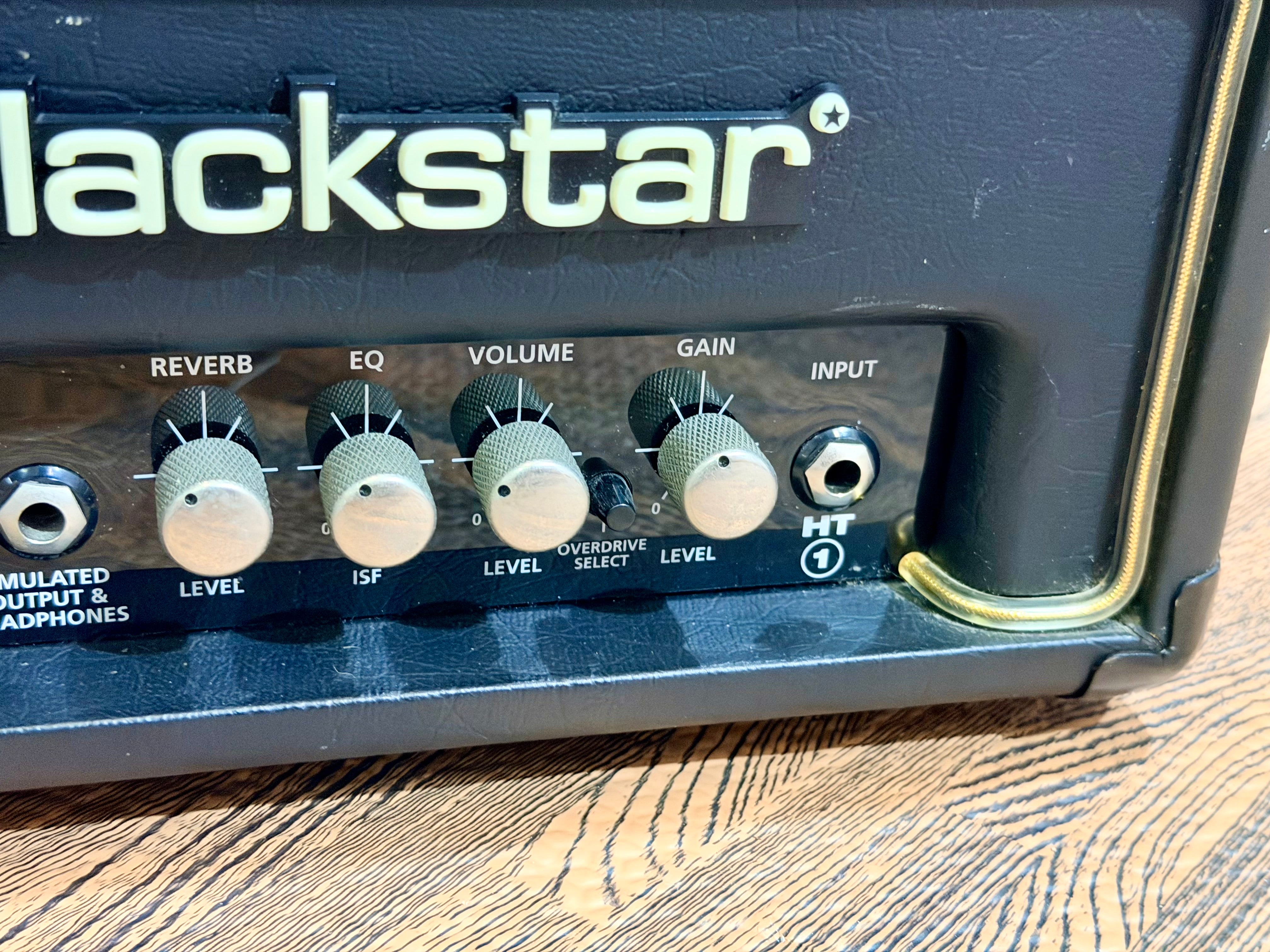 🎸 Blackstar HT-1RH MK1 Valve Guitar Amplifier Head 1W with Reverb~ Mini Amp 🎸