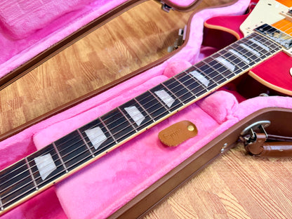 ⚡️2021⚡️Epiphone 1959 Les Paul Standard~ Aged Dark Cherry~ Inspired By Gibson!