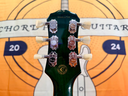 🔥1998🔥 Korean Epiphone Les Paul Standard~ Limited Edition Translucent Green!