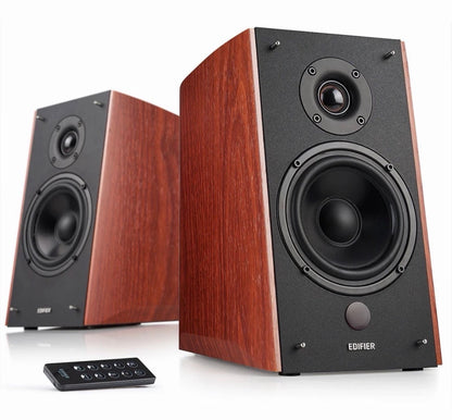 Edifier R2000DB Active Bluetooth Bookshelf Speaker Set - Brown
