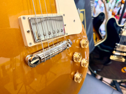 ✨ MINT ✨ Edwards E-LP-STD LTD All Gold MIJ ESP Les Paul~ S/Duncan~ 2024 Japan!
