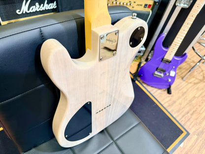 ✨ Harley Benton TE-90FLT VW Deluxe Series Vintage White~ Tele ‘Cabronita’ ✨