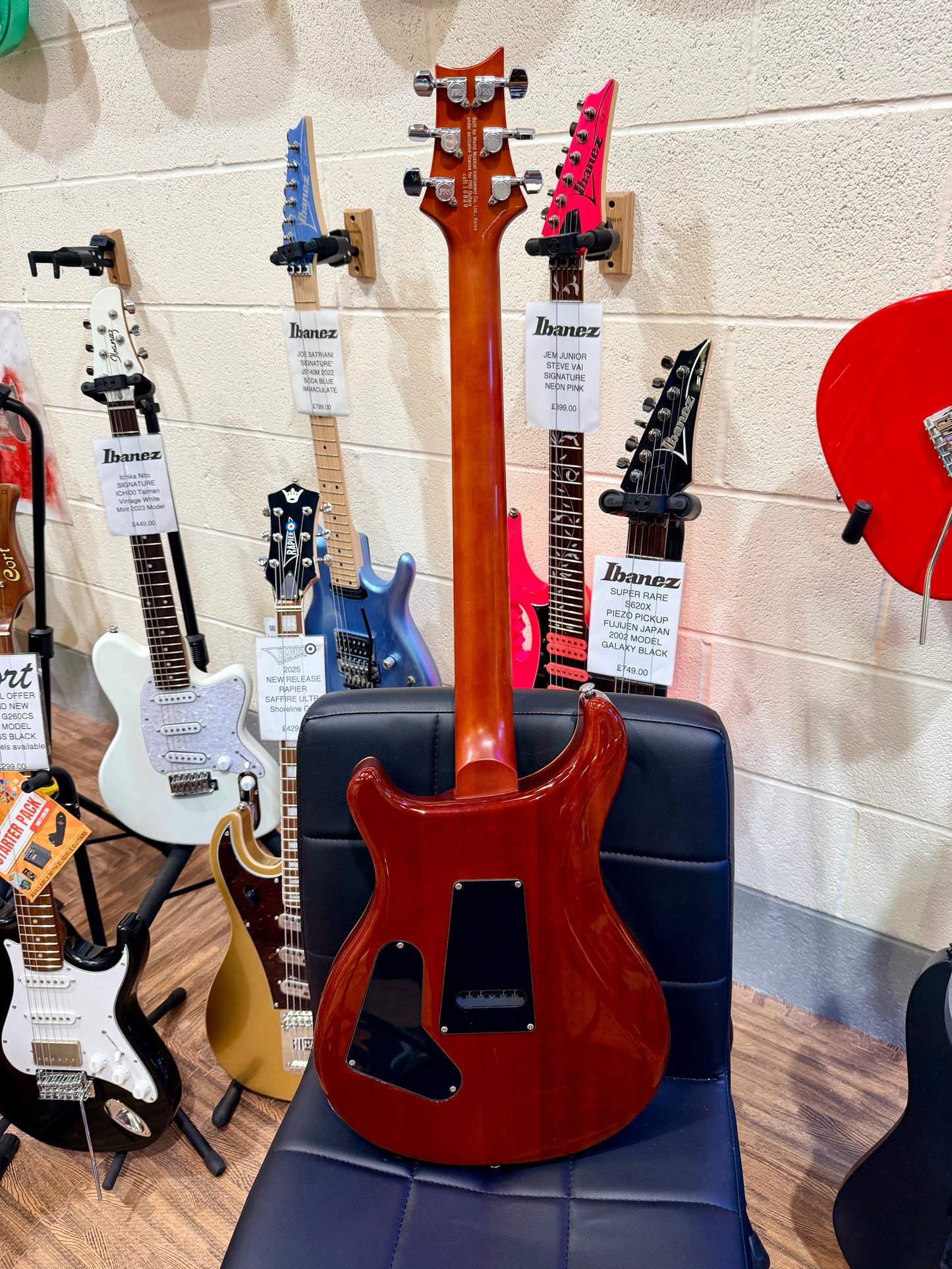 🌟2017 RARE🌟 PRS SE Custom 24 Limited Edition~ Maple Neck~ Vintage Sunburst!