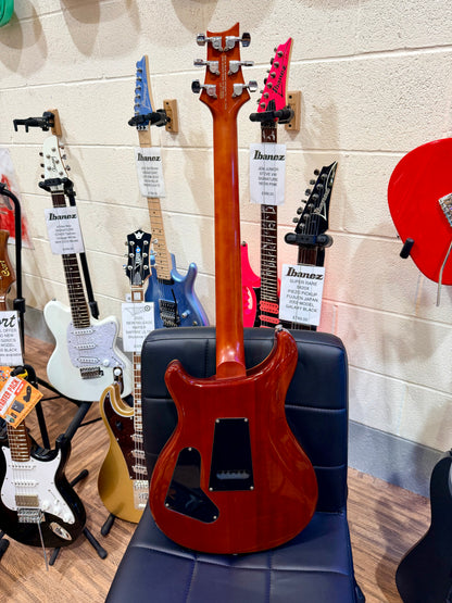 🌟2017 RARE🌟 PRS SE Custom 24 Limited Edition~ Maple Neck~ Vintage Sunburst!