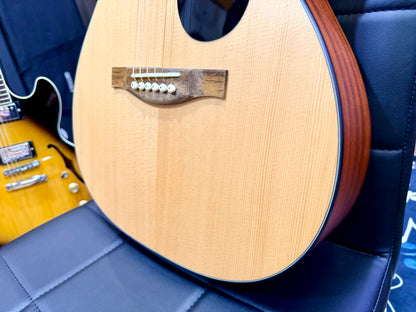 🔥MINT 2024🔥 Eastman PCH1-OM Acoustic Guitar~ Natural~ Solid Top~ Gig Bag!