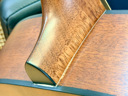 🔥MINT🔥 James Neligan DEV-A Solid Top Mahogany Acoustic Guitar Natural Satin!