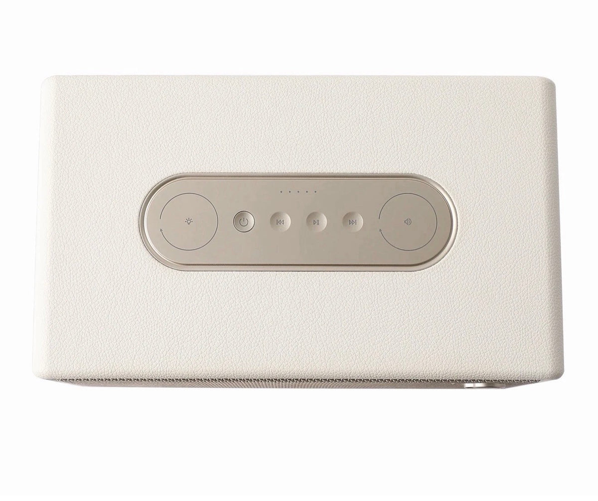 Edifier ES300 Tabletop Bluetooth Hi-Res Airplay 2 Speaker With Built In Battery- Ivory