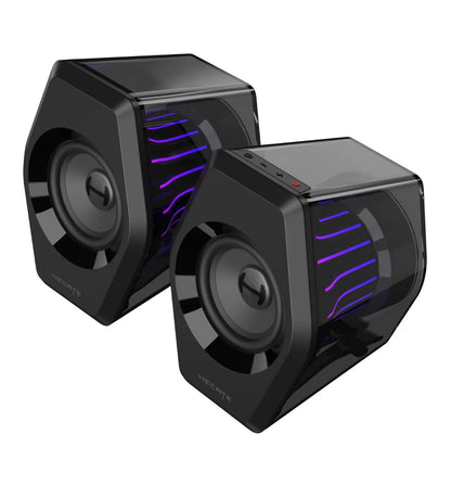 Edifier G2000 PRO 2.0 Bluetooth Gaming Speakers With RGB Lighting- Black