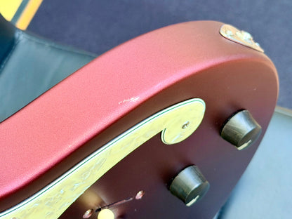 ✨1/50✨ D'Angelico Deluxe Bedford SH Limited Edition Matte Wine Semi Hollow!
