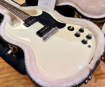 ⚡️2011⚡️ Gibson 50th Anniversary Pete Townshend SG Special~ Alpine White + Case!