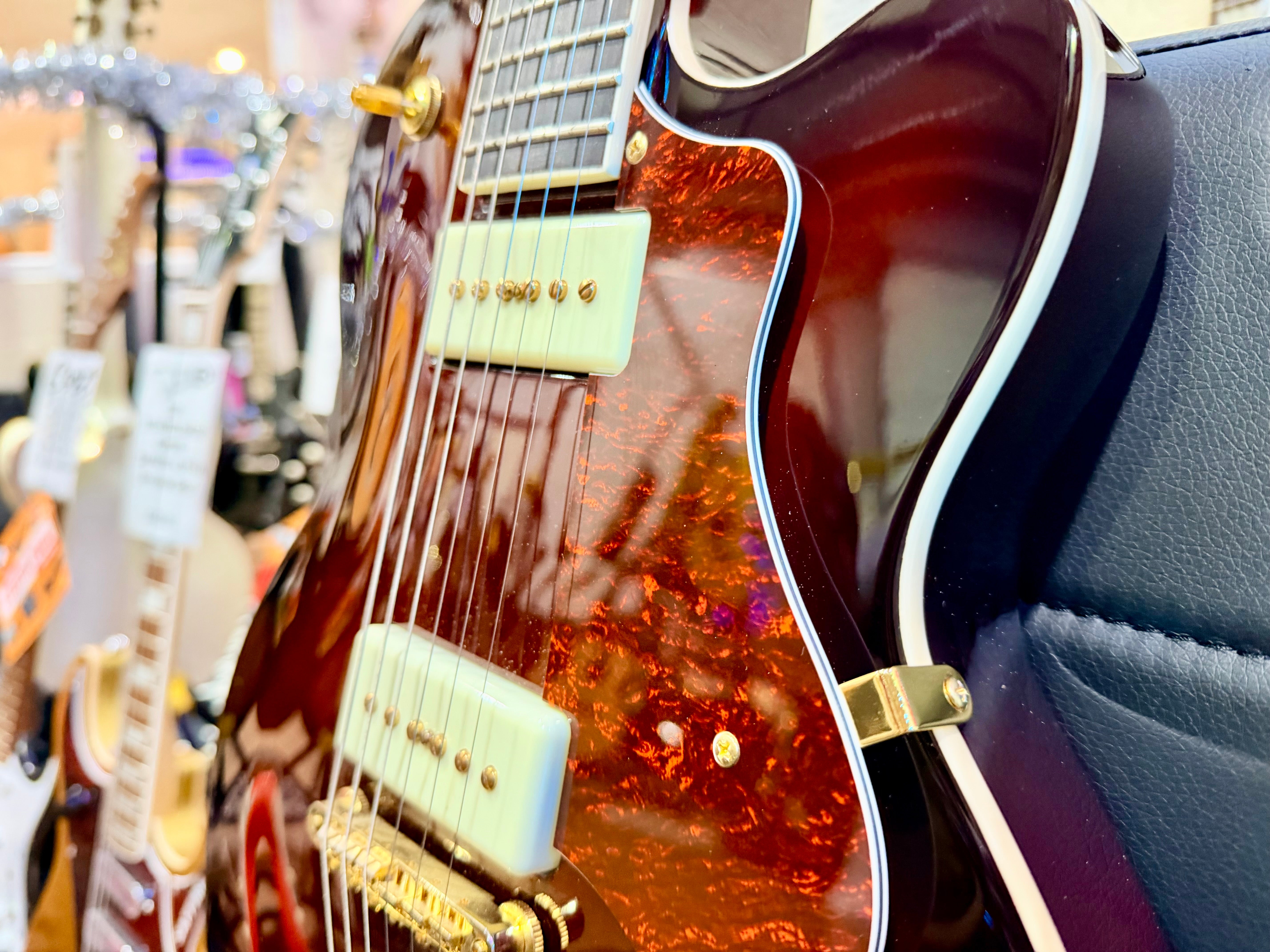 🌟MINT 2019🌟 Guild Aristocrat P90 VSB~ Vintage Sunburst~ Stunning!