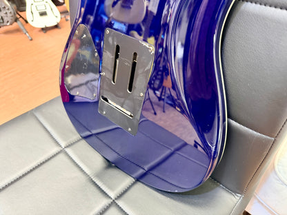 ✨2016✨ Ibanez SA360NQM-SPB~ Sapphire Blue~ SA Series Superstrat HSS Guitar!