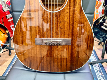 🌟MINT🌟 Rathbone R6M Solid Mahogany Top~ No 6 Series Acoustic Parlour Guitar!