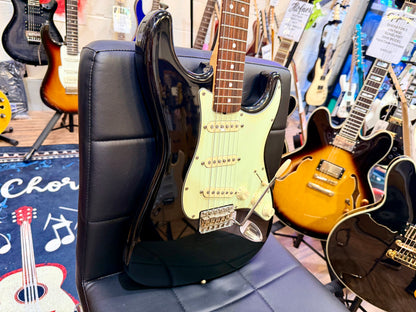 🔥RARE🔥 1984 Tokai Goldstar Sound Stratocaster~ Made In Japan MIJ~ Black Strat!