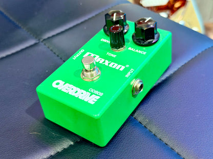🎸 Maxon OD808 Tubescreamer Overdrive Pedal~ Guitar Effects Unit 🎸
