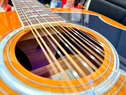 🌟NEW🌟 EKO Ranger 5~ 12 String Acoustic Guitar~ XII VR~ Natural Gloss Finish!