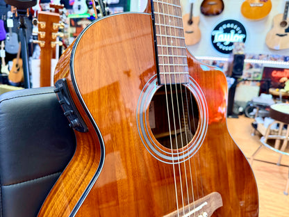 ✨NEW✨ Brunswick BTK60KO Koa Grand Auditorium Cutaway Electro Acoustic Guitar!