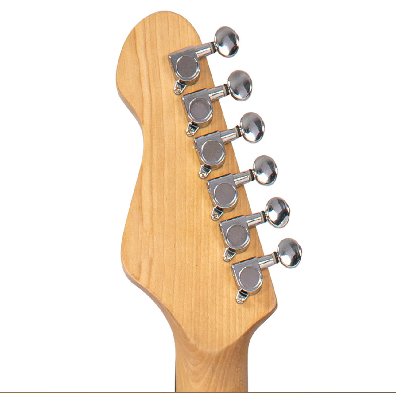 Vintage V60 Coaster Series Electric Guitar ~ Laguna Blue